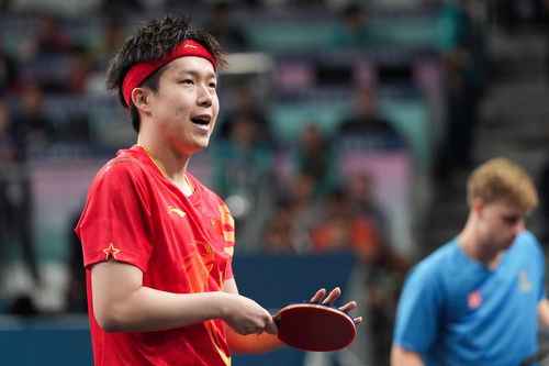 水谷隼 球拍導致王楚欽輸球,一天內適應新球拍確實很困難