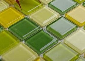 請問怎樣把玻璃馬賽克產品拍圖片 拍得不反光 顏色逼真