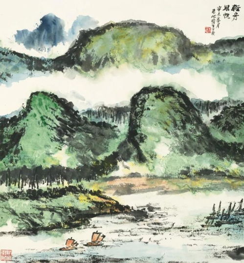 朱屺瞻書畫香港上拍