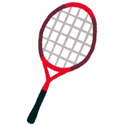 羽毛球拍 網球拍 網球 羽毛球 網球場 卡通 插畫 免扣 素材 手繪 png27 插畫 運動 比賽 健身