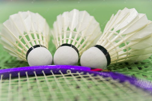 羽毛球場高清攝影大圖賞析 千庫網(wǎng)精彩球拍瞬間