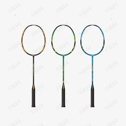 高清羽毛球拍PNG素材免費下載，產品實物設計首選
